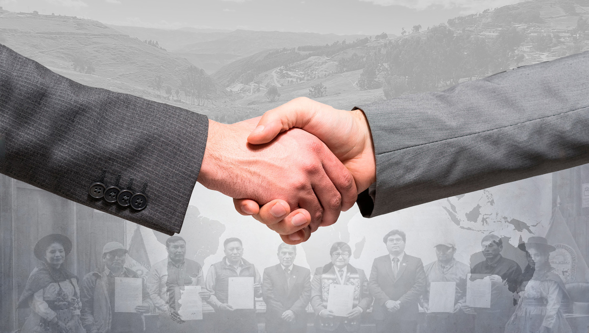 Global Consulting J&V - Acuerdos: Estado - Empresa - Comunidad